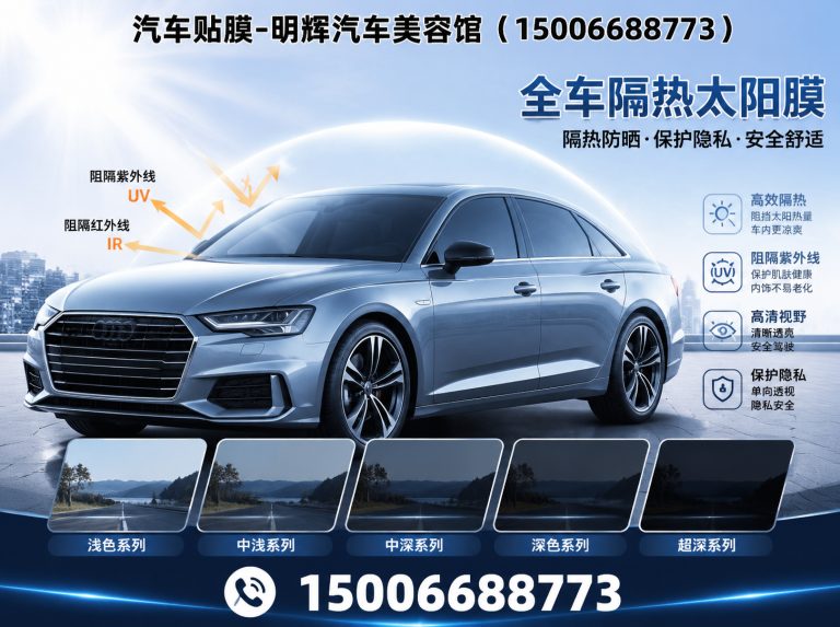 临朐县TPU隐形车衣展示图